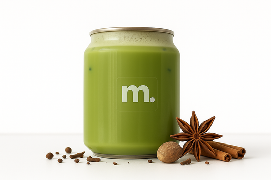 Spiced Chai Oat Milk Matcha Latte
